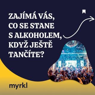 Co kdybyste už nikdy nemuseli bojovať s kocovinou? Objekte Myrkl! #myrkl #kocovina #partytime