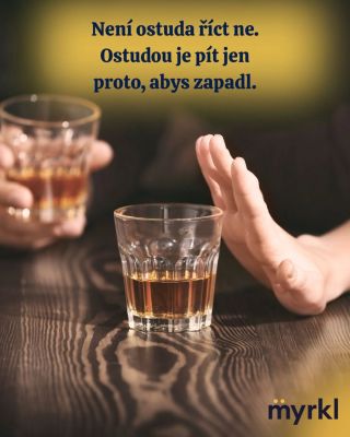 Ve společnosti se často cítíme pod tlakem — „co když se na mě budou dívat, že nechci pít?“ Ale odmítnout alkohol se dá s...