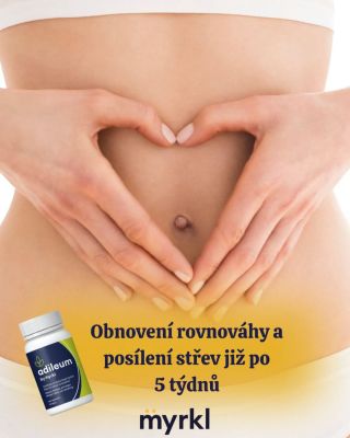 Zdravá střeva = více energie. 💪 Představujeme Adileum – švédský doplněk stravy, který podporuje zdraví střev, snižuje...