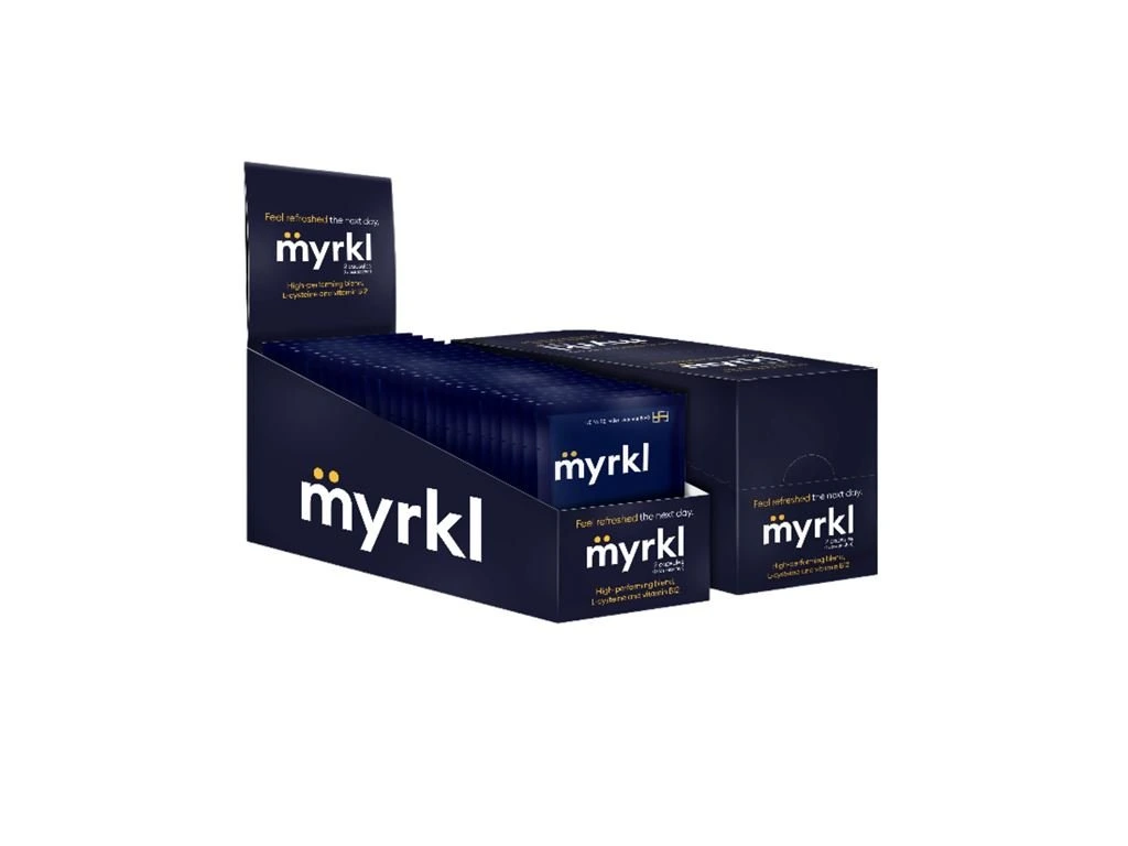 Myrkl Maxi: 25 sáčků, 50 kapslí - Obrázek 3