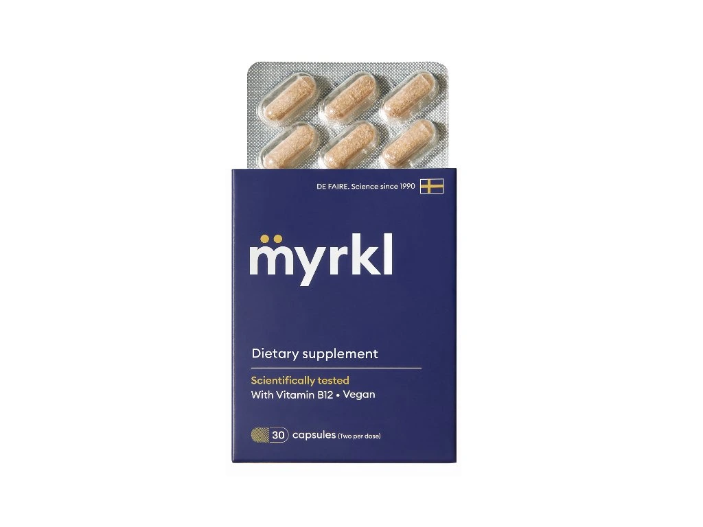 Starter Pack: Praktické balení 30 kapslí + Myrkl On The Go - Obrázek 4