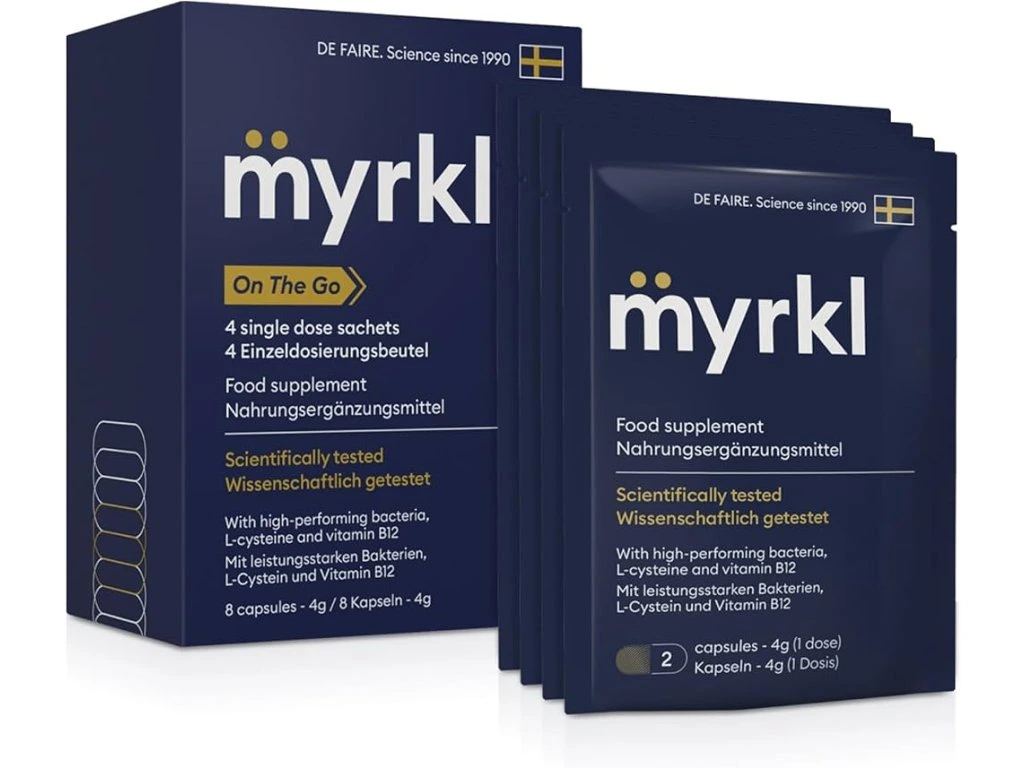 Starter Pack: Praktické balení 30 kapslí + Myrkl On The Go - Obrázek 5
