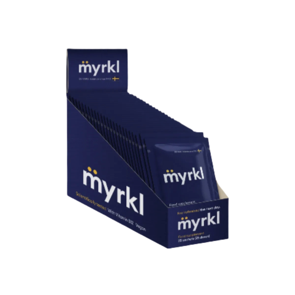 Myrkl Maxi: 25 sáčků, 50 kapslí